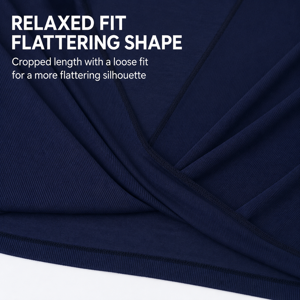 Serene Twist Long Sleeve Top