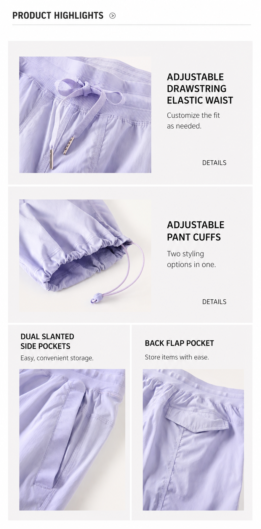 AeroFlex Everyday Pants
