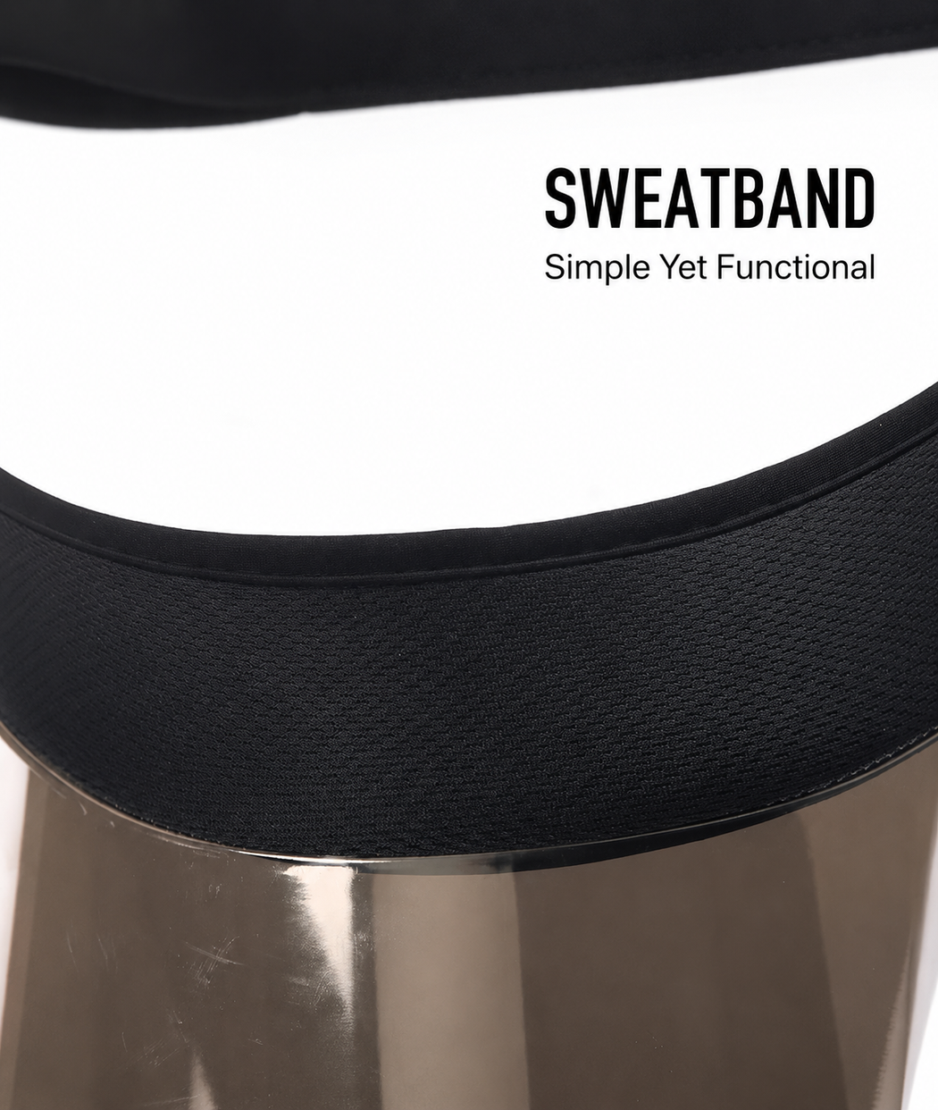 Reflect Shield Xtra Long Brim Visor