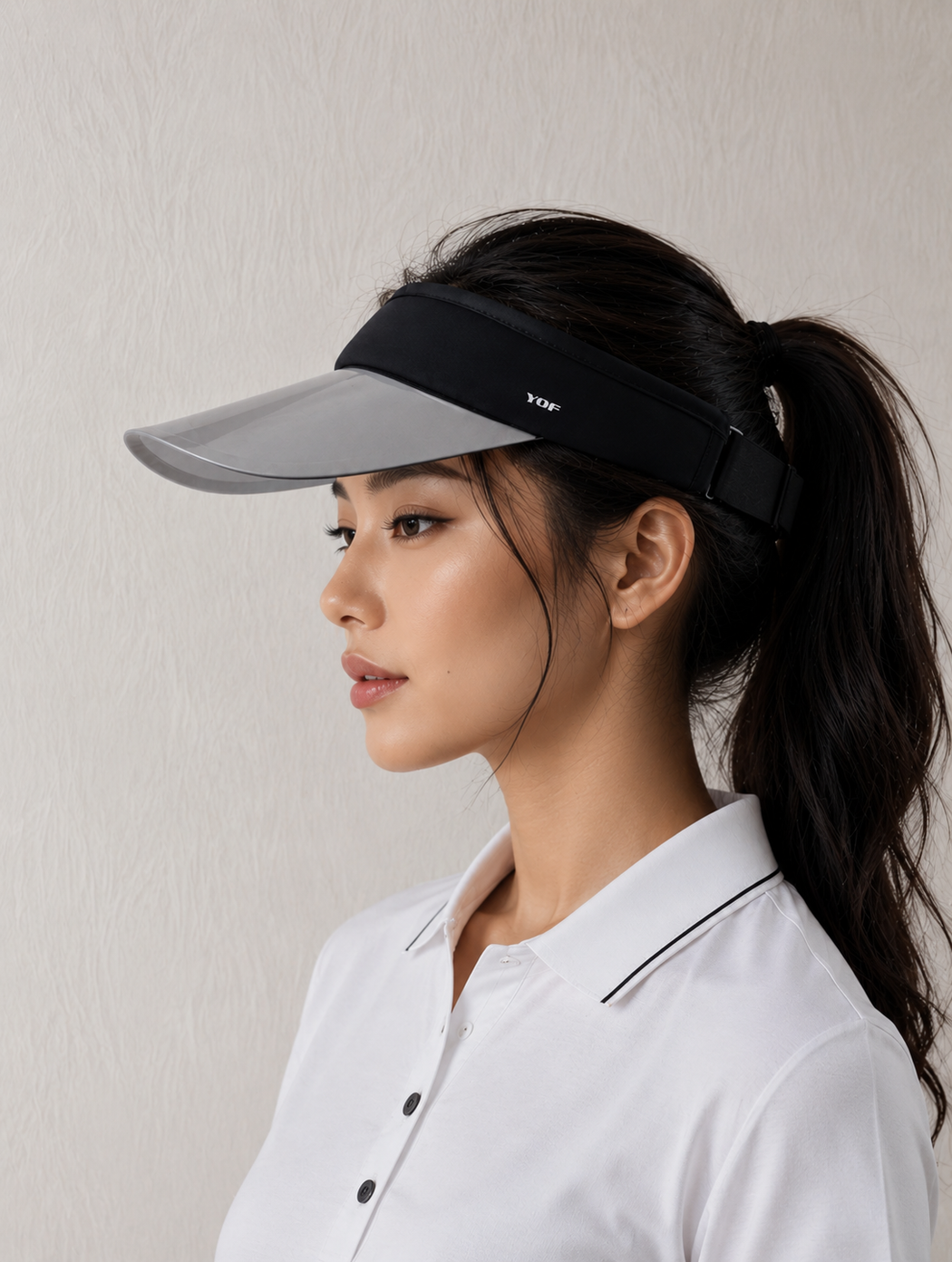 Reflect Shield Xtra Long Brim Visor