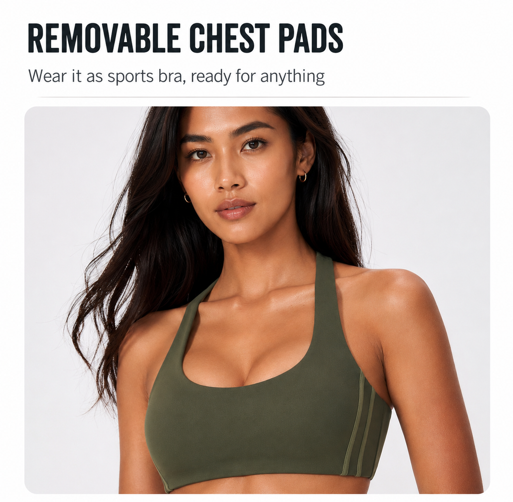 Aeris Racer Back Bra
