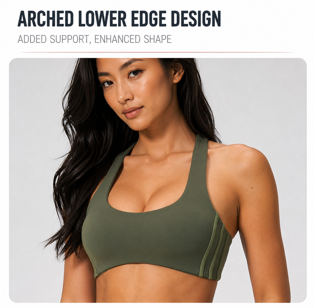 Aeris Racer Back Bra