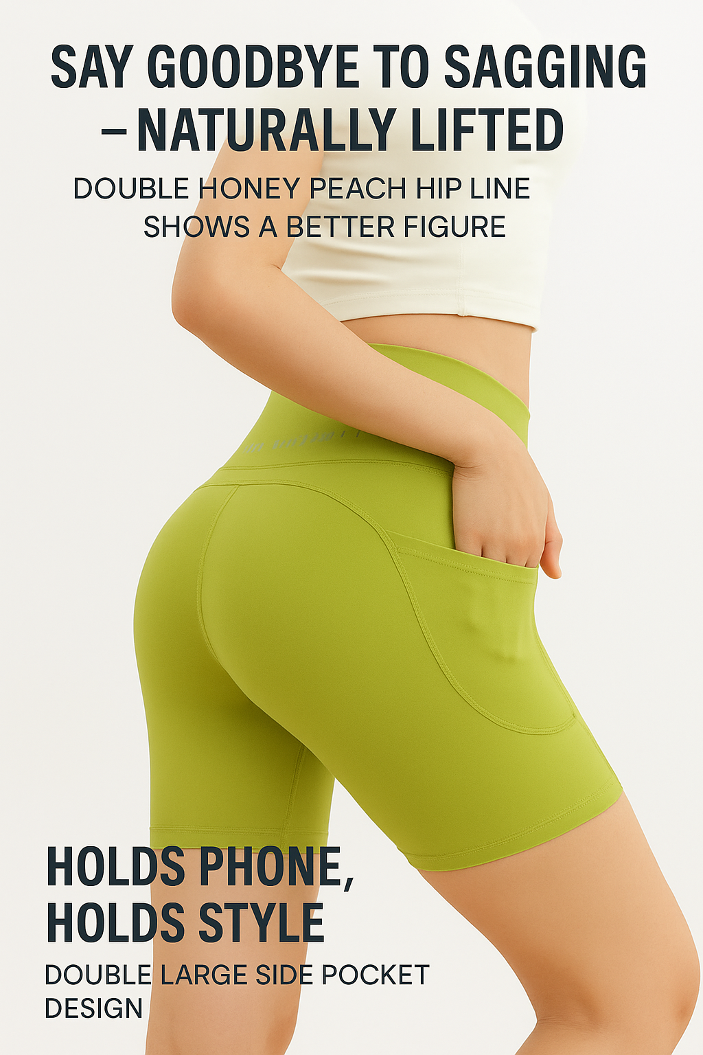 Elevare Sculpt Cycling Shorts 5" Inseam Length