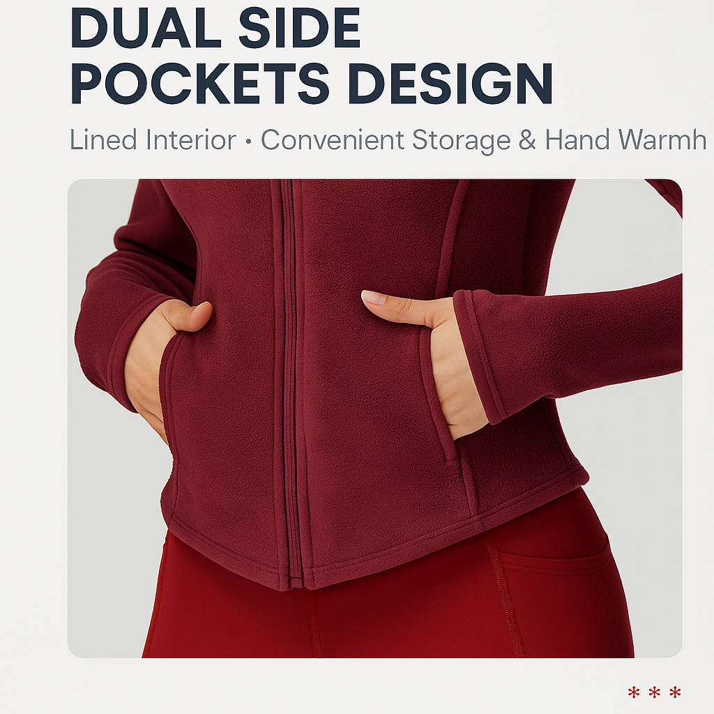 Velisse Fleece Jacket