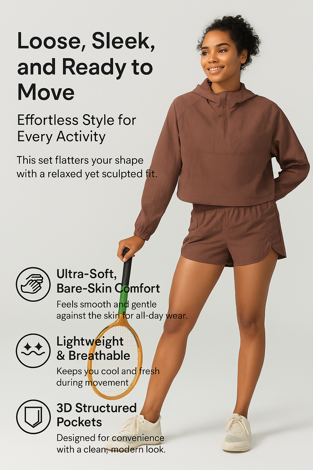 AeroLite Breeze Short