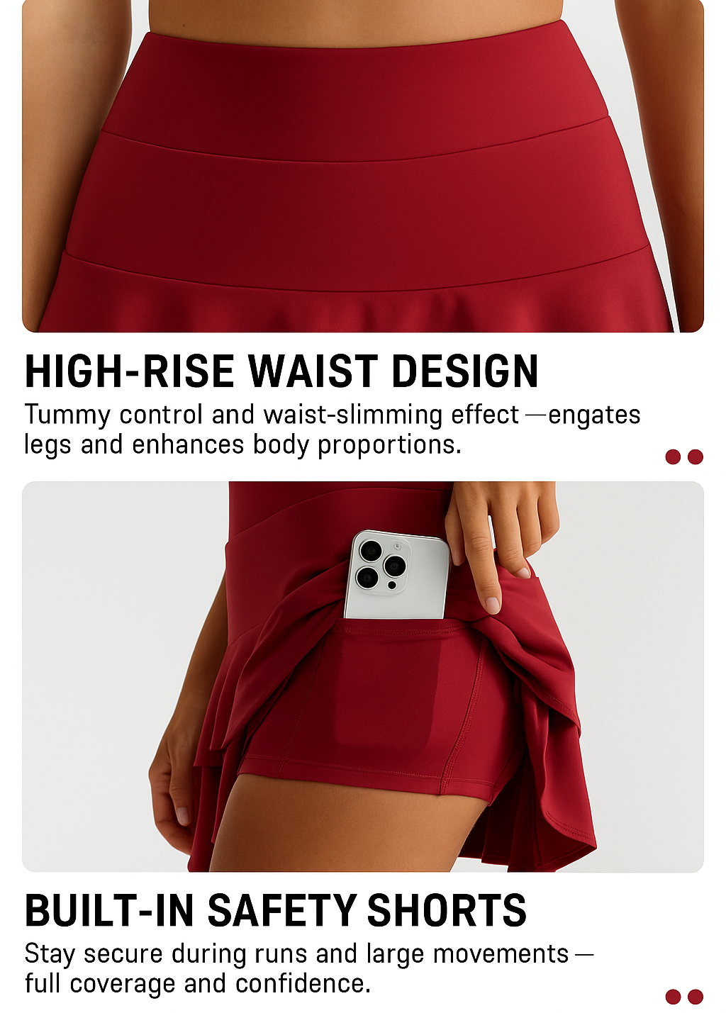 Velisse Motion Skort