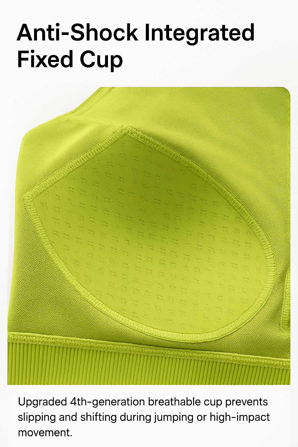 Rivora Zip Front Bra