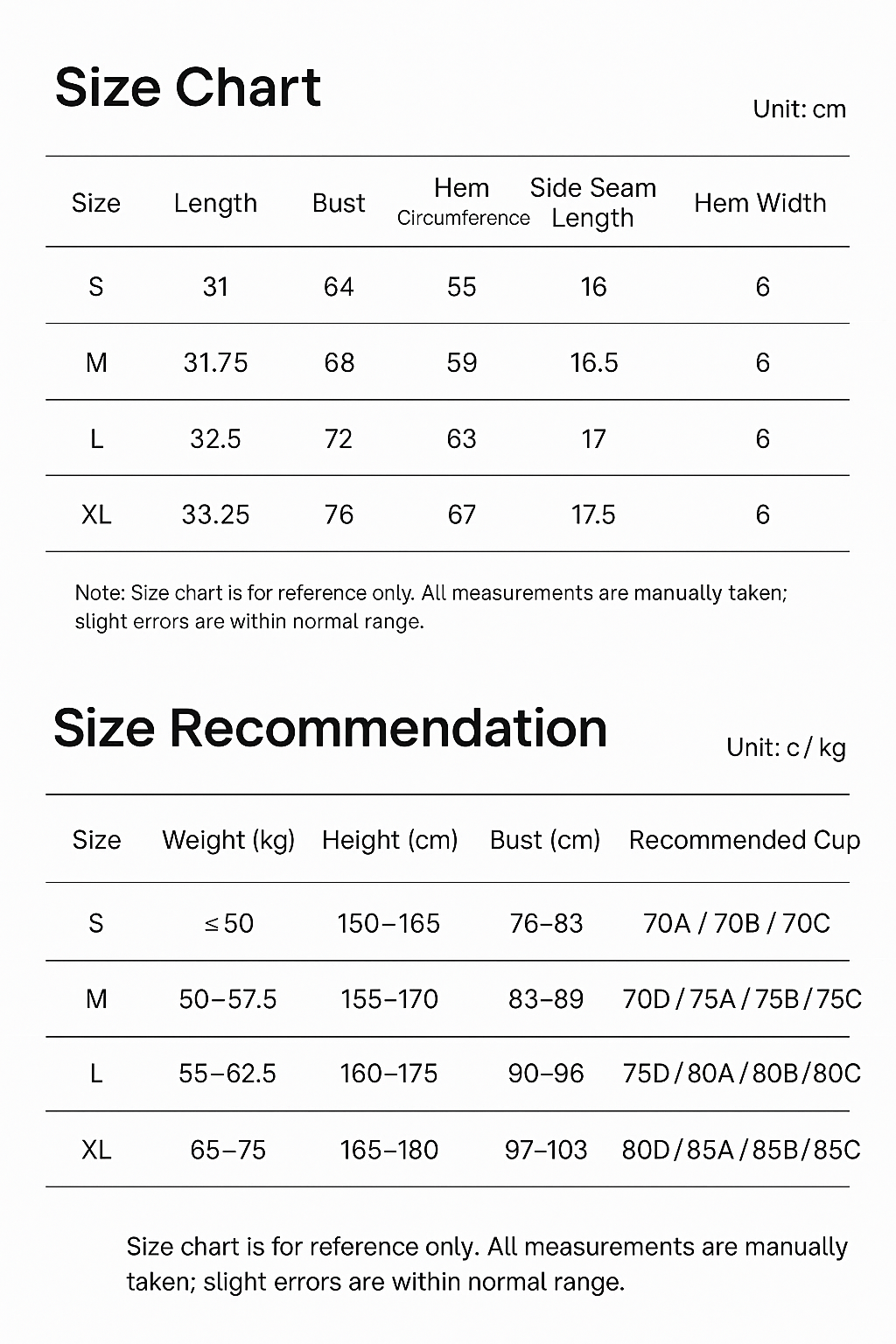 Rivora Zip Front Bra