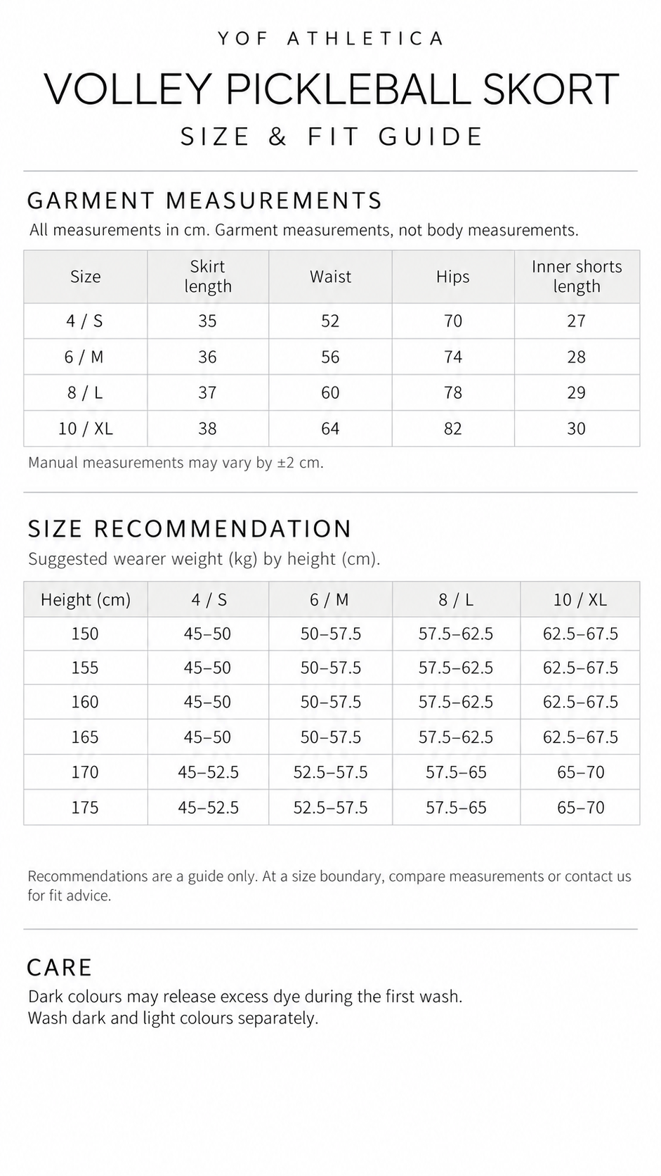 Volley Women’s High-Waist Pickleball Skort with Inner Shorts