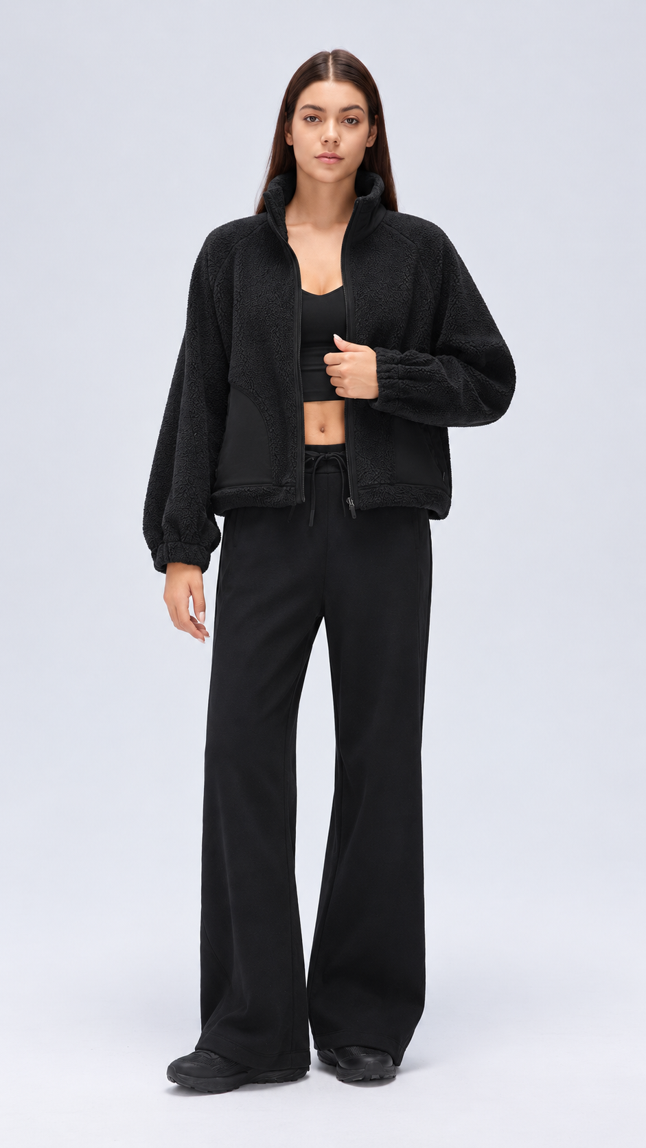 Alpine Cozy Fleece Jacket