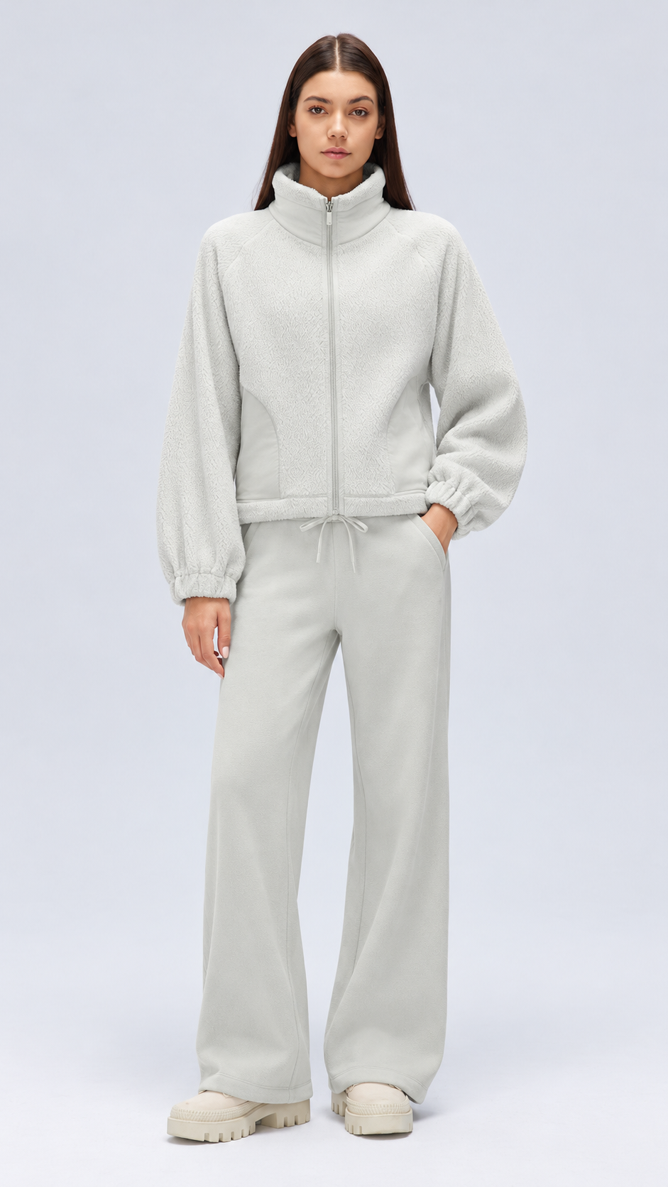 Alpine Cozy Fleece Jacket