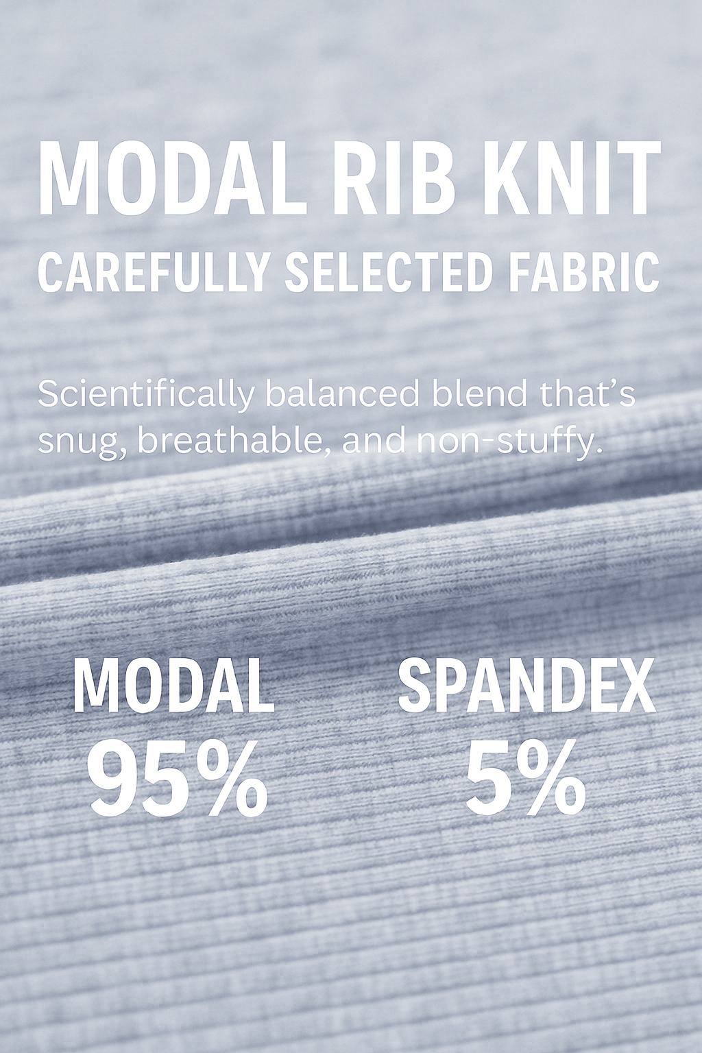 Evara Off-Shoulder Rib Top