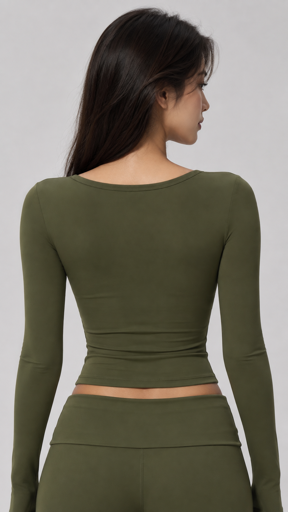 Liora Quick-Dry Long Sleeve Sports Top