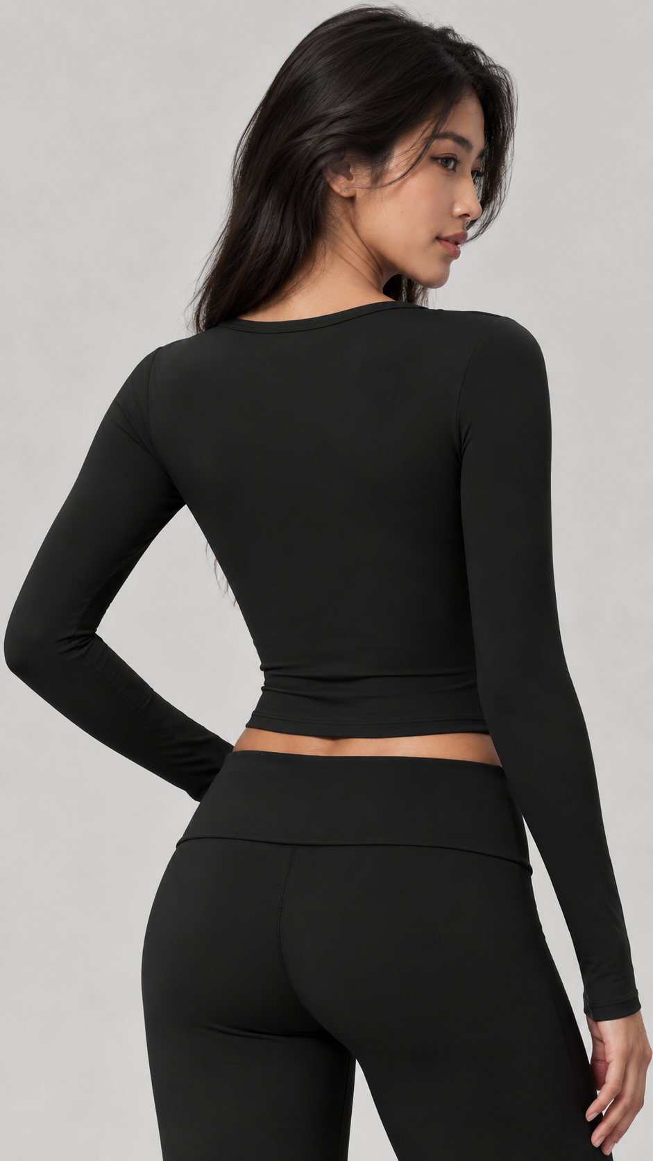 Liora Quick-Dry Long Sleeve Sports Top