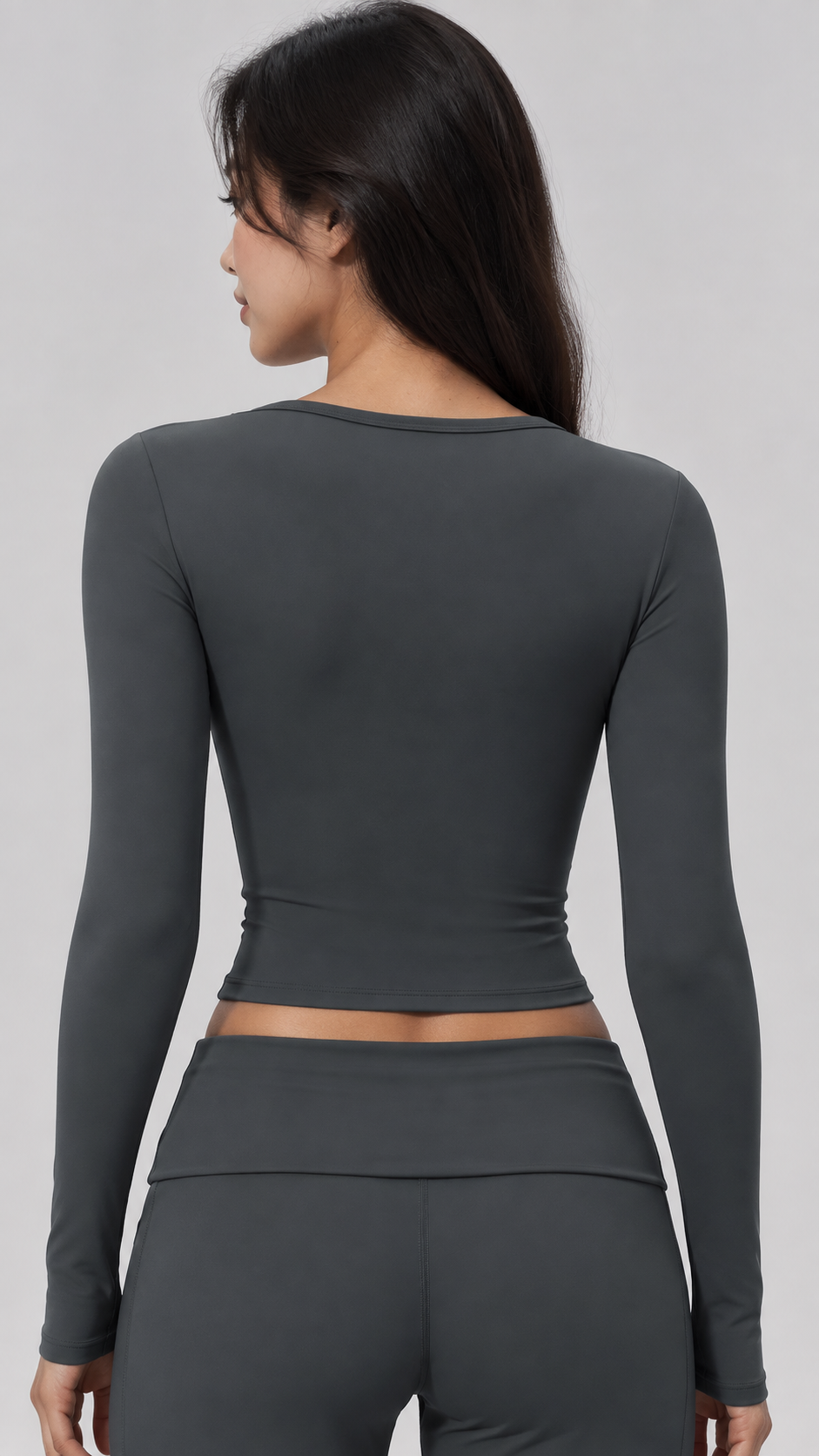 Liora Quick-Dry Long Sleeve Sports Top
