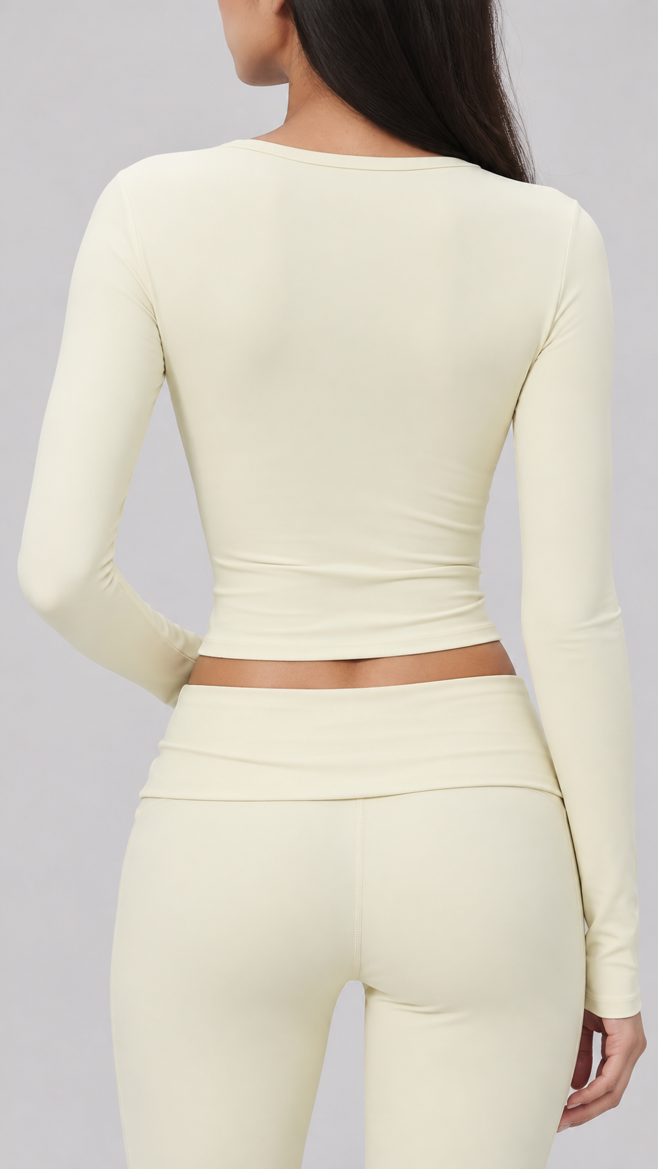 Liora Quick-Dry Long Sleeve Sports Top