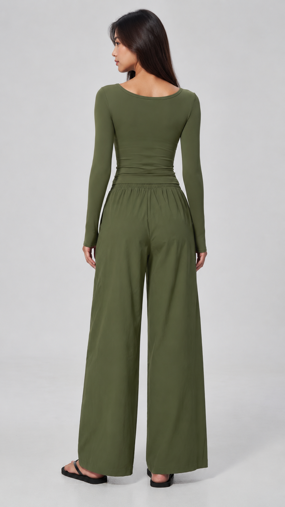 Liora Quick-Dry Wide Leg Pants