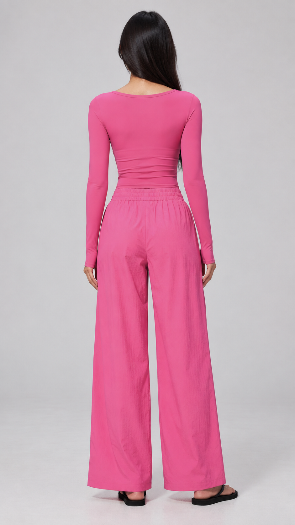 Liora Quick-Dry Wide Leg Pants