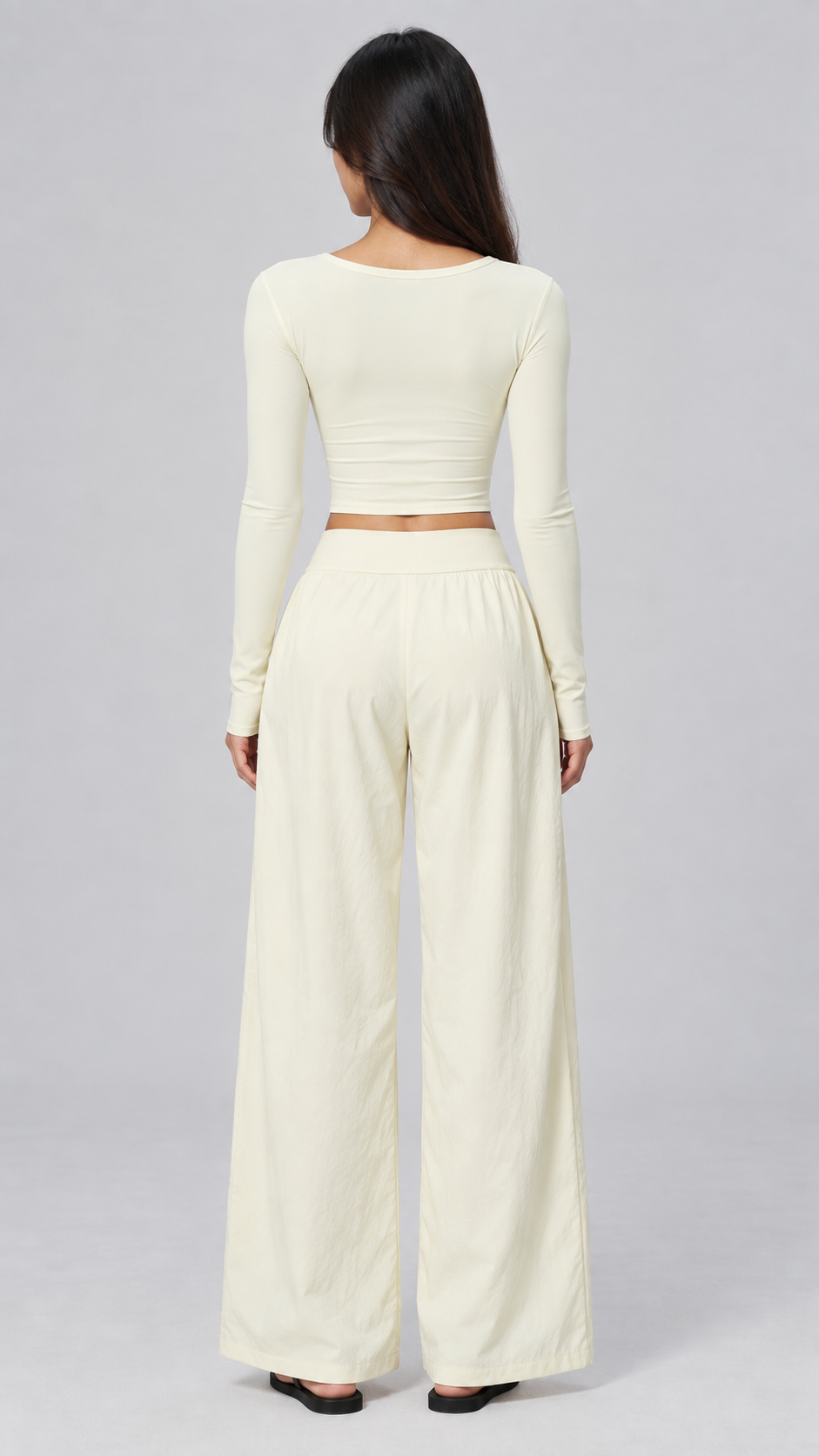 Liora Quick-Dry Wide Leg Pants
