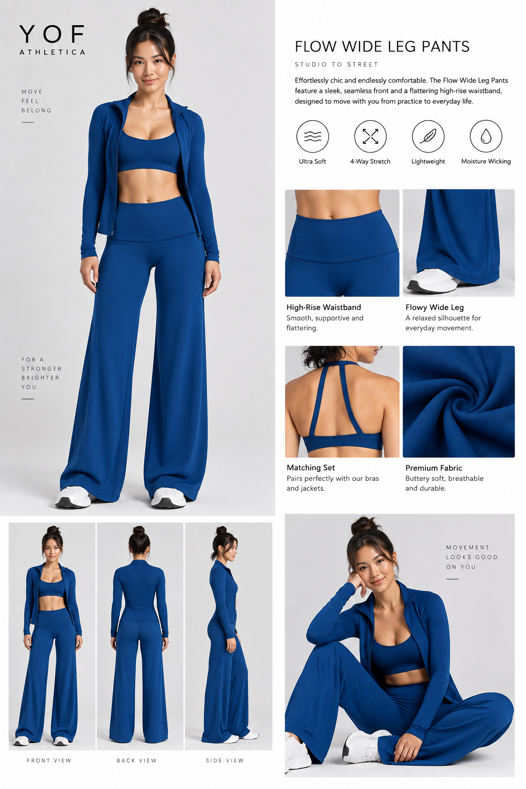 Avelia Flow 3-Piece Active Set