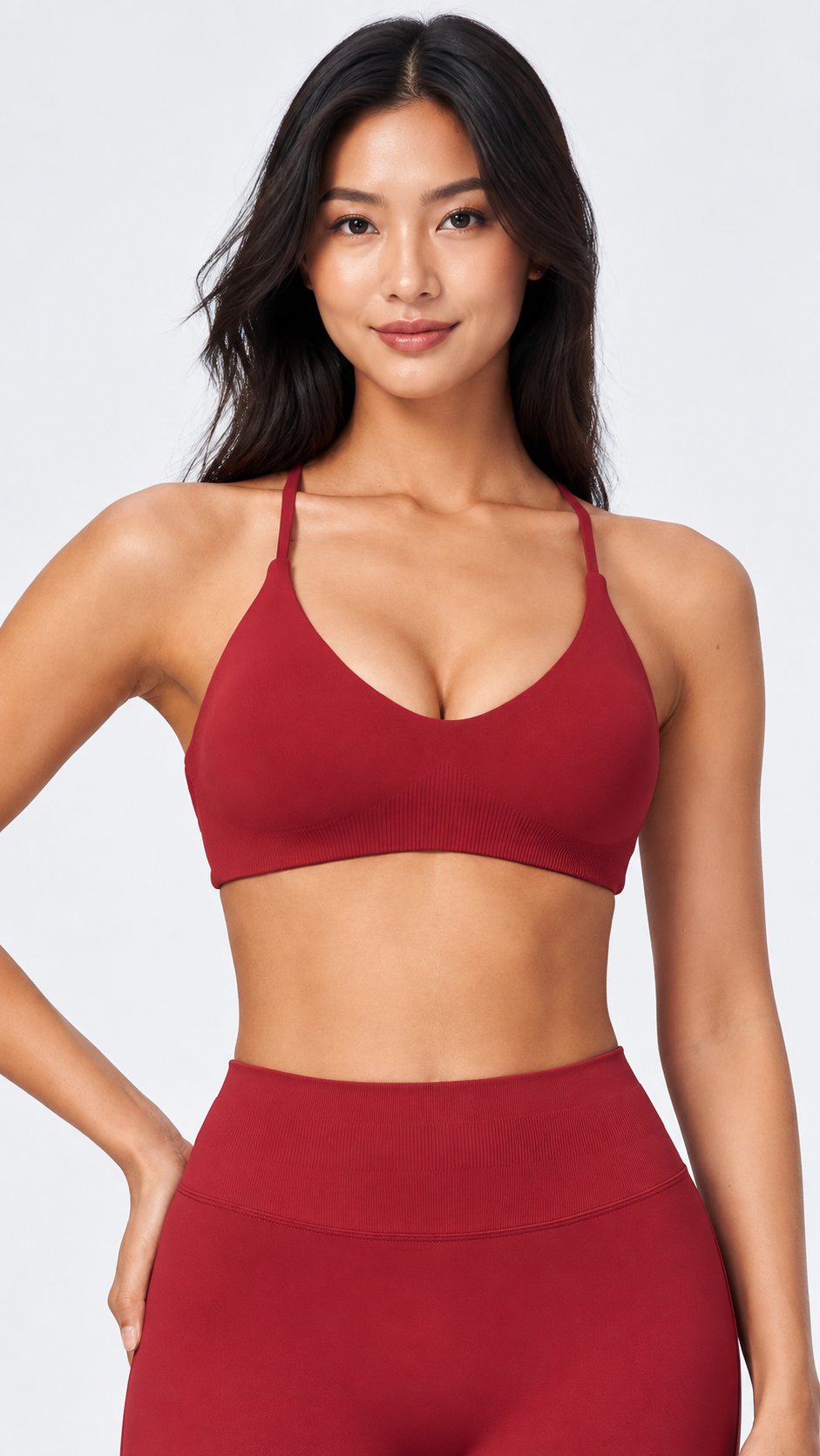 Vyra Seamless Sports Bra