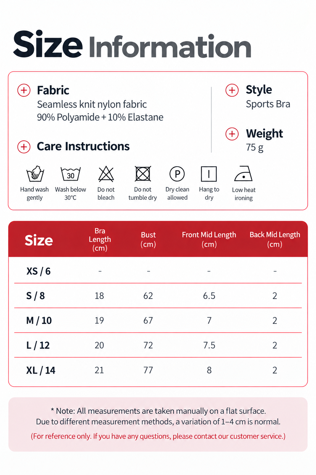 Vyra Seamless Sports Bra
