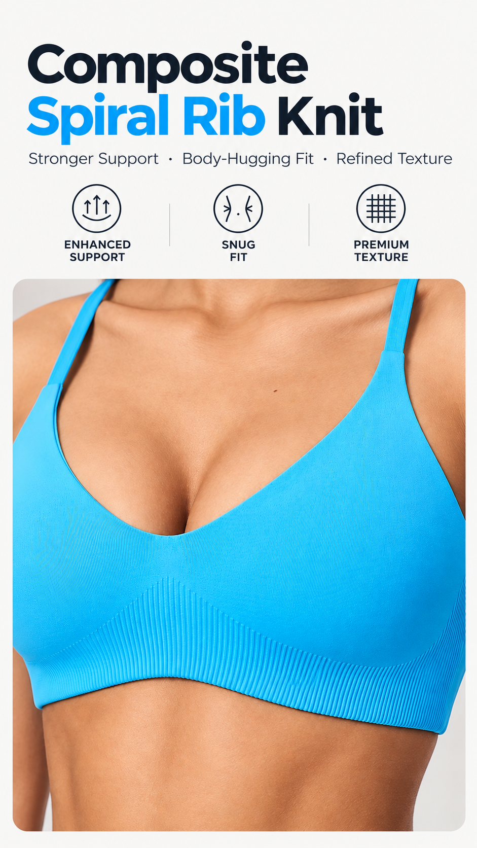 Vyra Seamless Sports Bra
