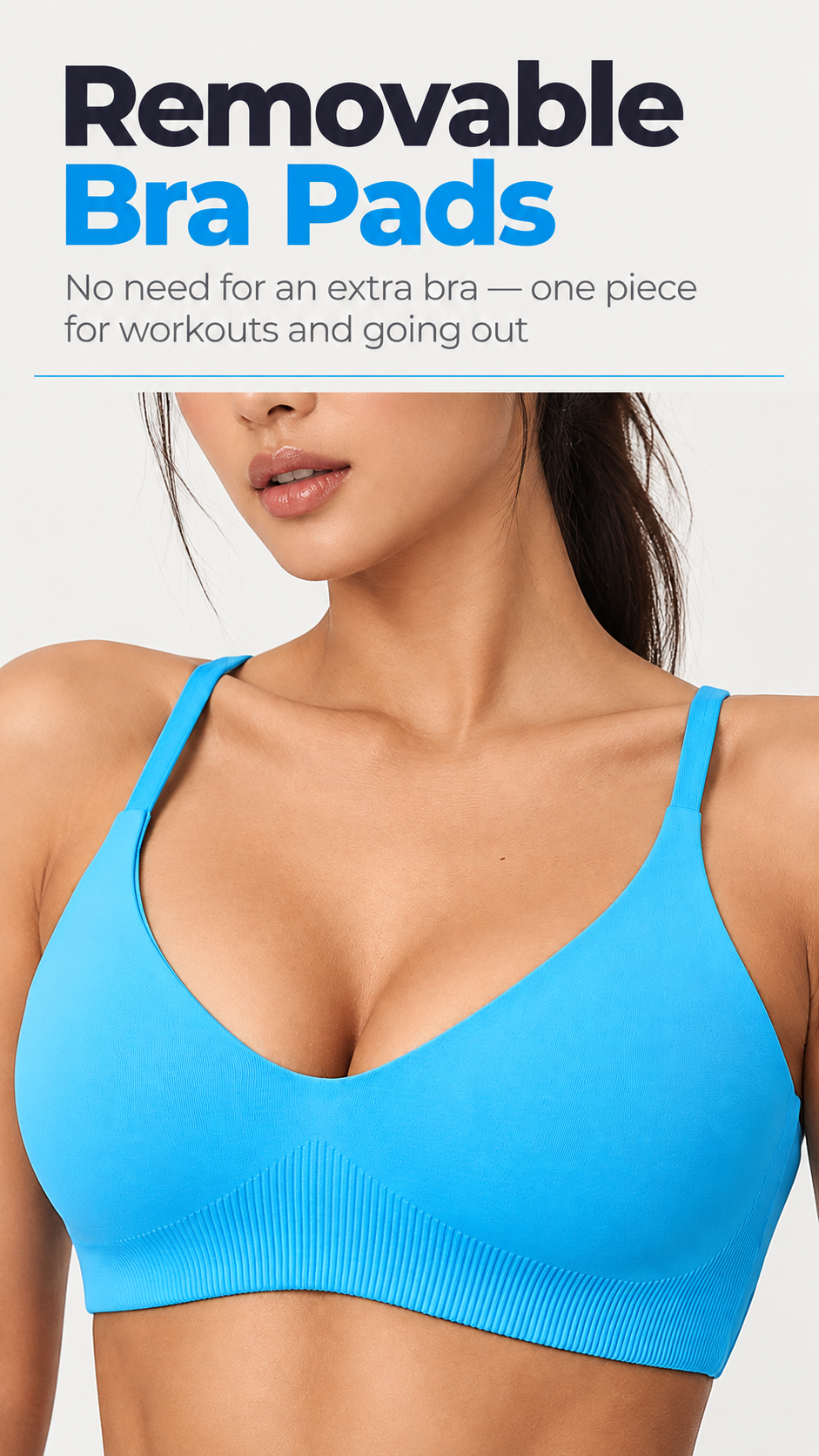 Vyra Seamless Sports Bra