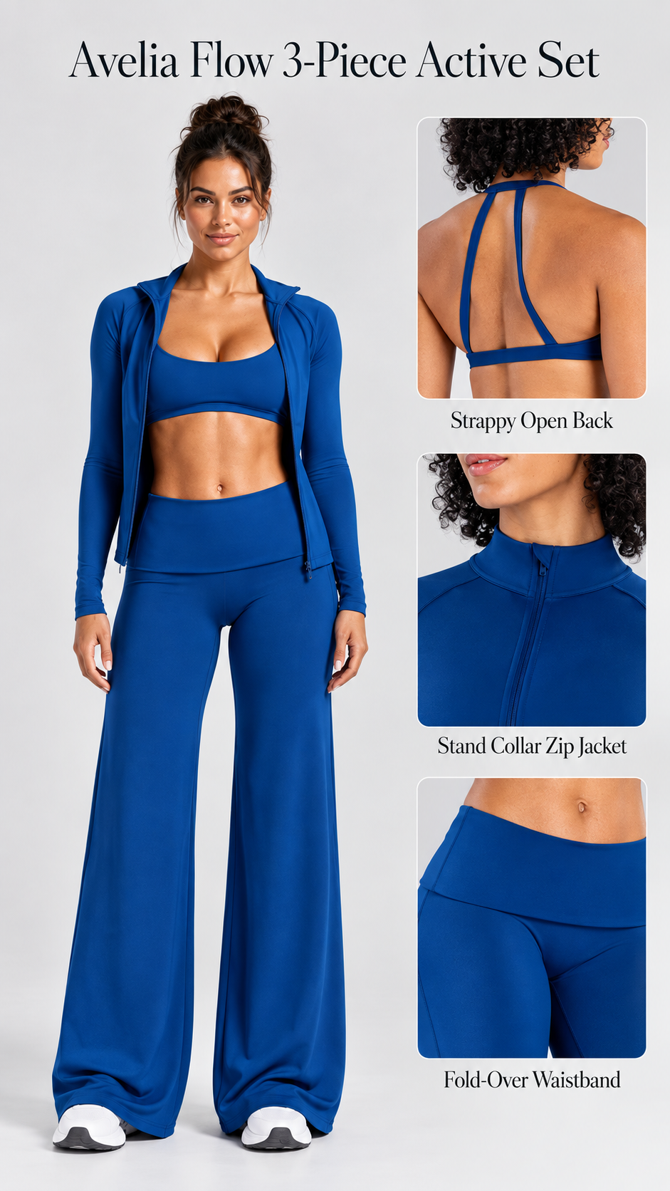 Avelia Flow 3-Piece Active Set
