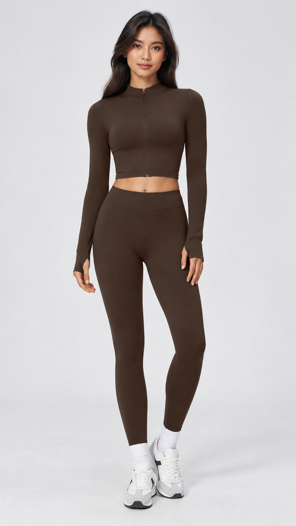 Vyra Seamless Sports Jacket