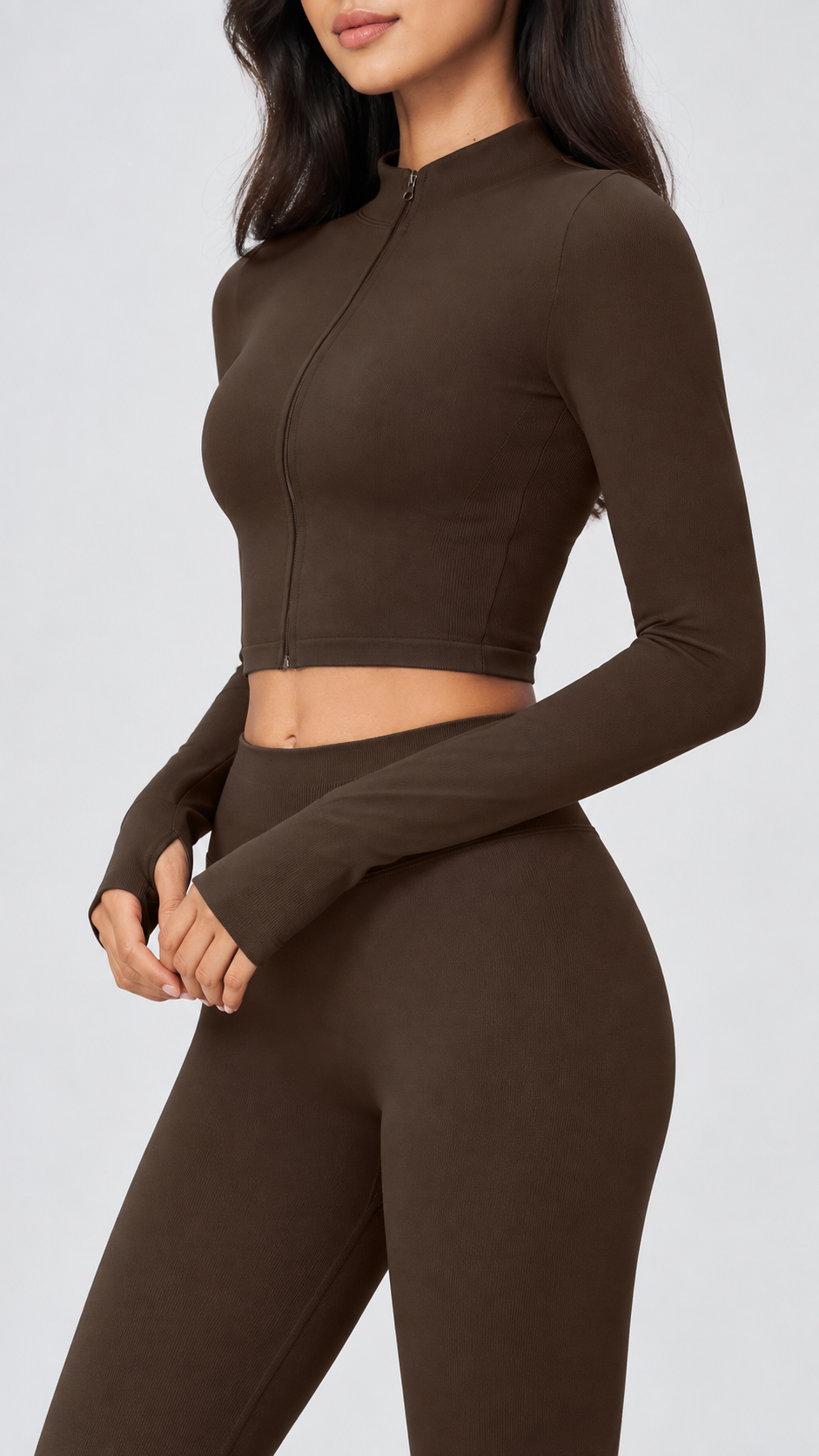 Vyra Seamless Sports Jacket