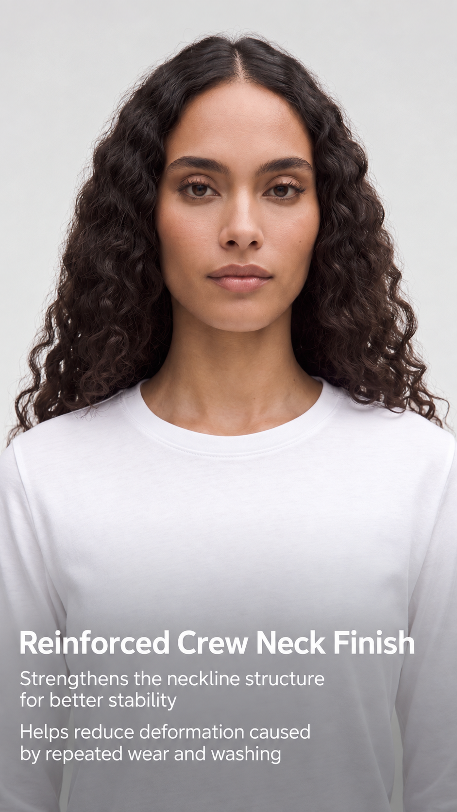 Nara Cotton-Blend Long Sleeve Top