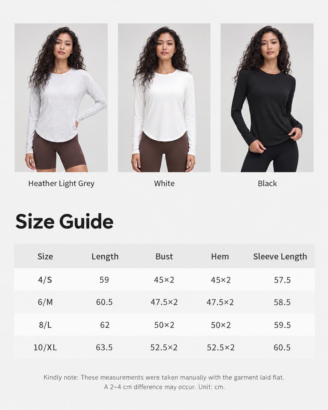 Nara Cotton-Blend Long Sleeve Top