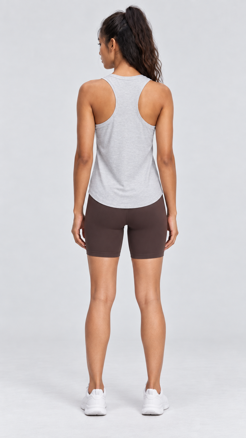 Nara Cotton-Blend Sleeveless Tank Top