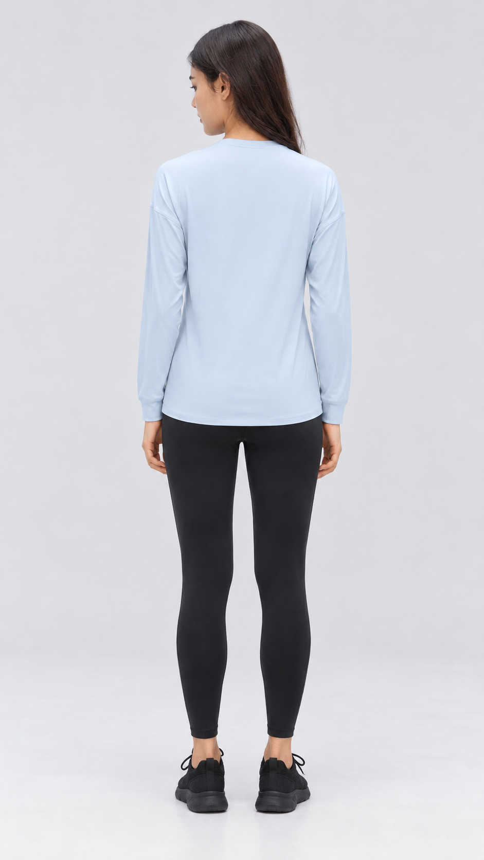 Nara Cotton-Rich Stretch Long Sleeve Top