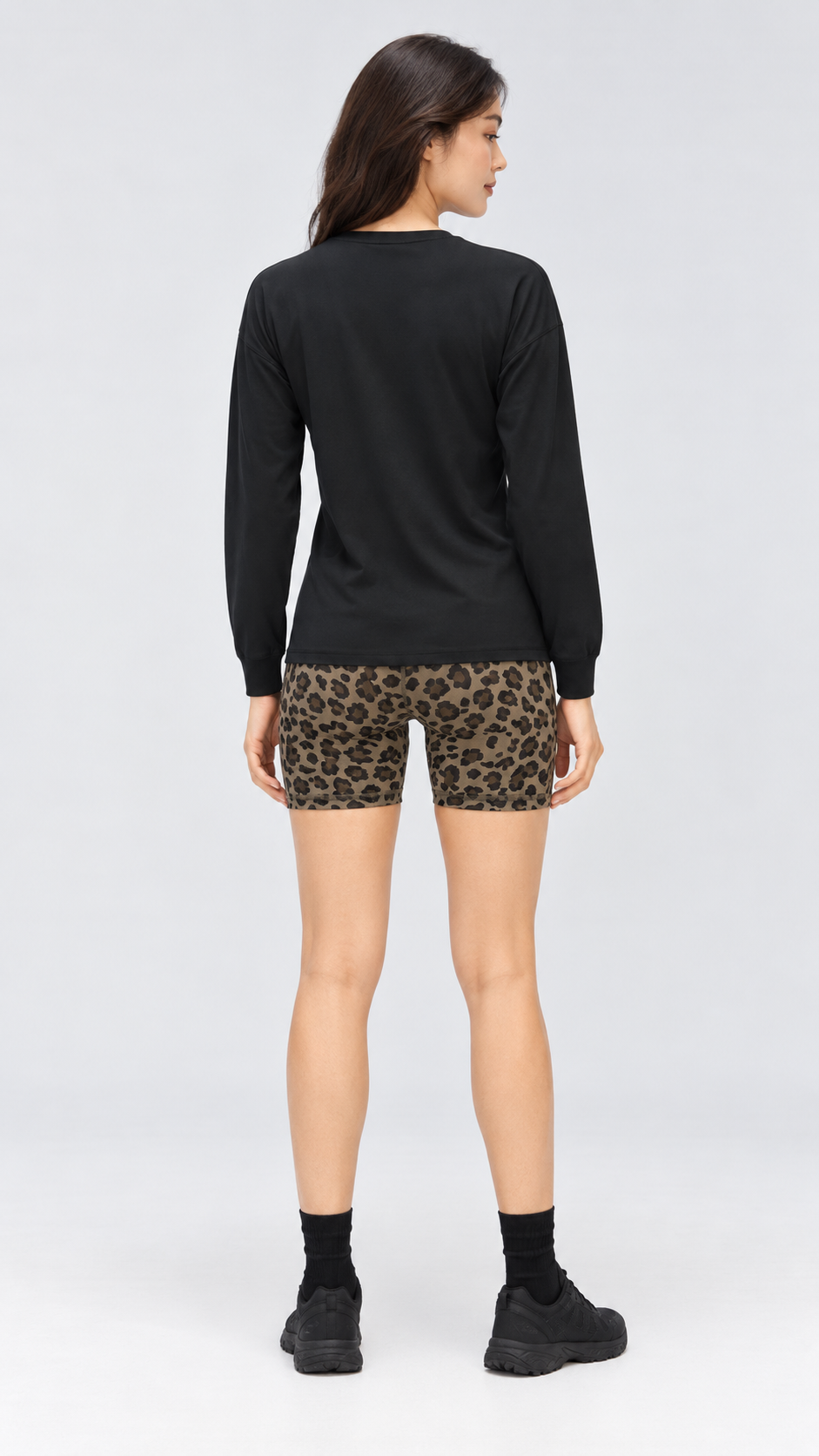 Nara Cotton-Rich Stretch Long Sleeve Top