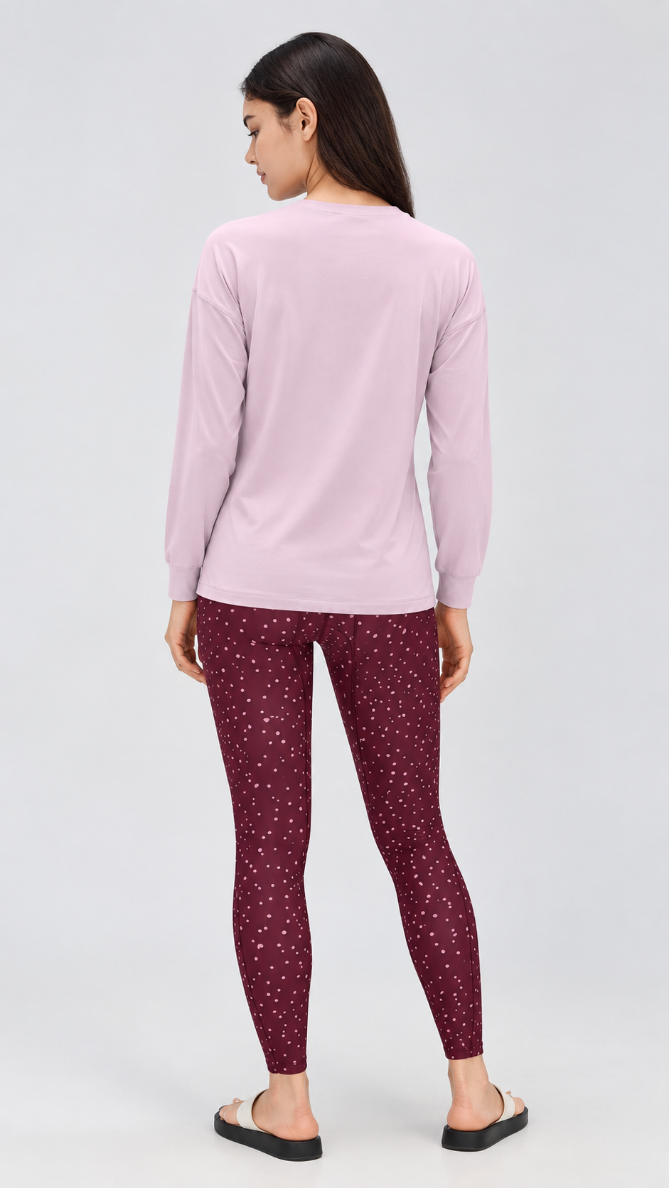Nara Cotton-Rich Stretch Long Sleeve Top