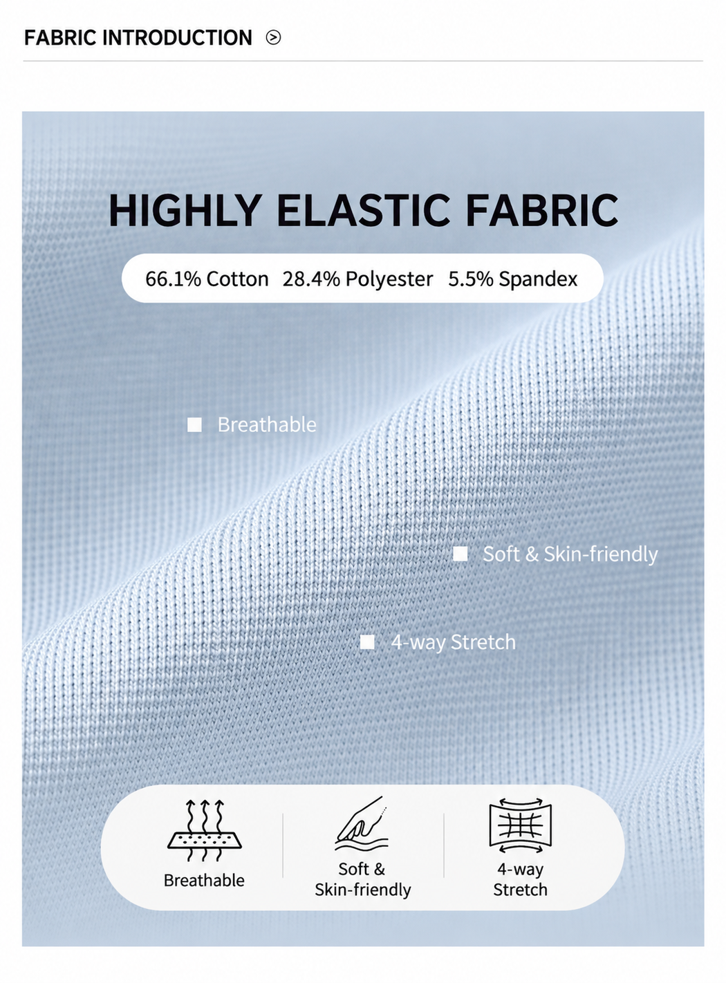 Nara Cotton-Rich Stretch Long Sleeve Top