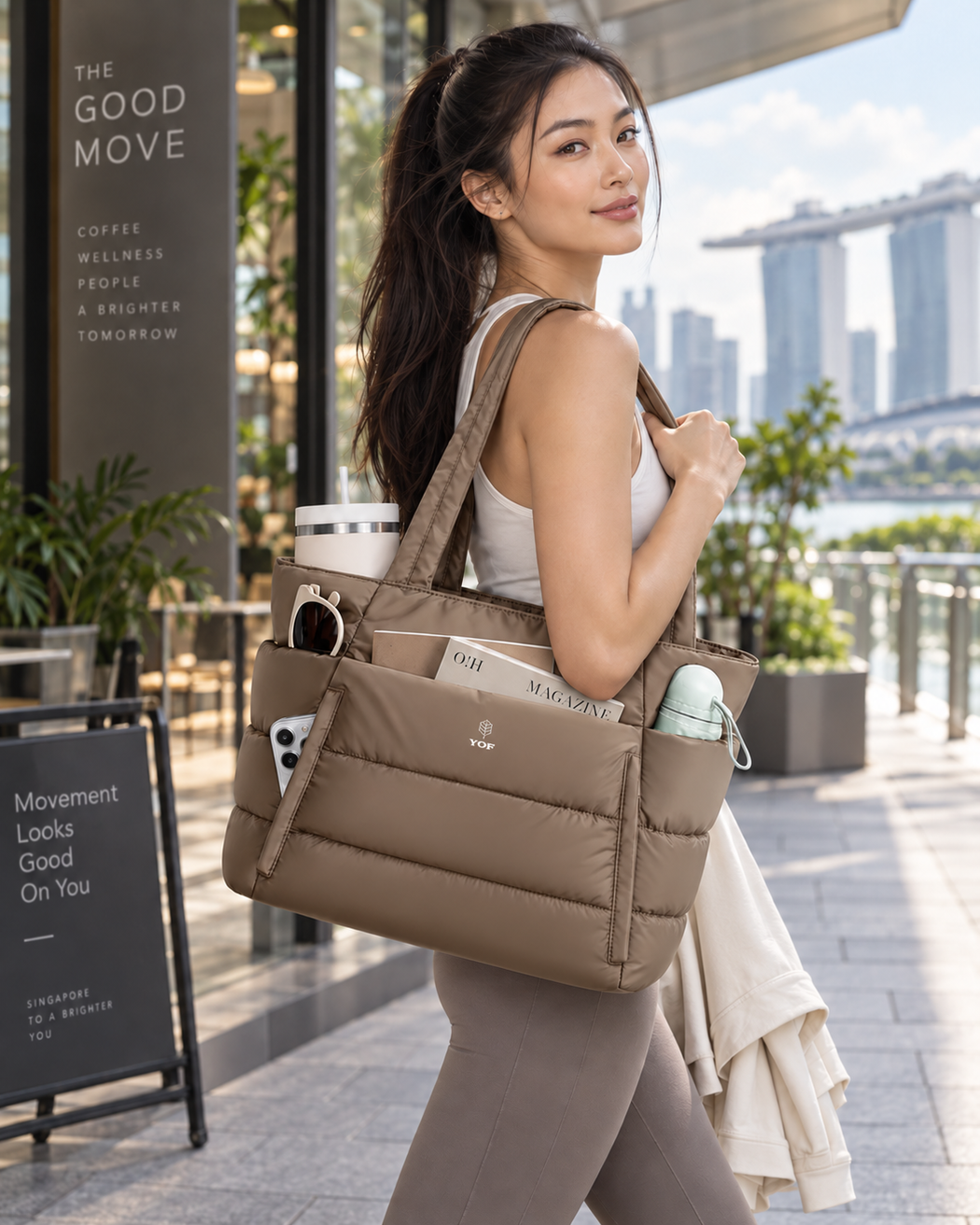 PuffGo Tote