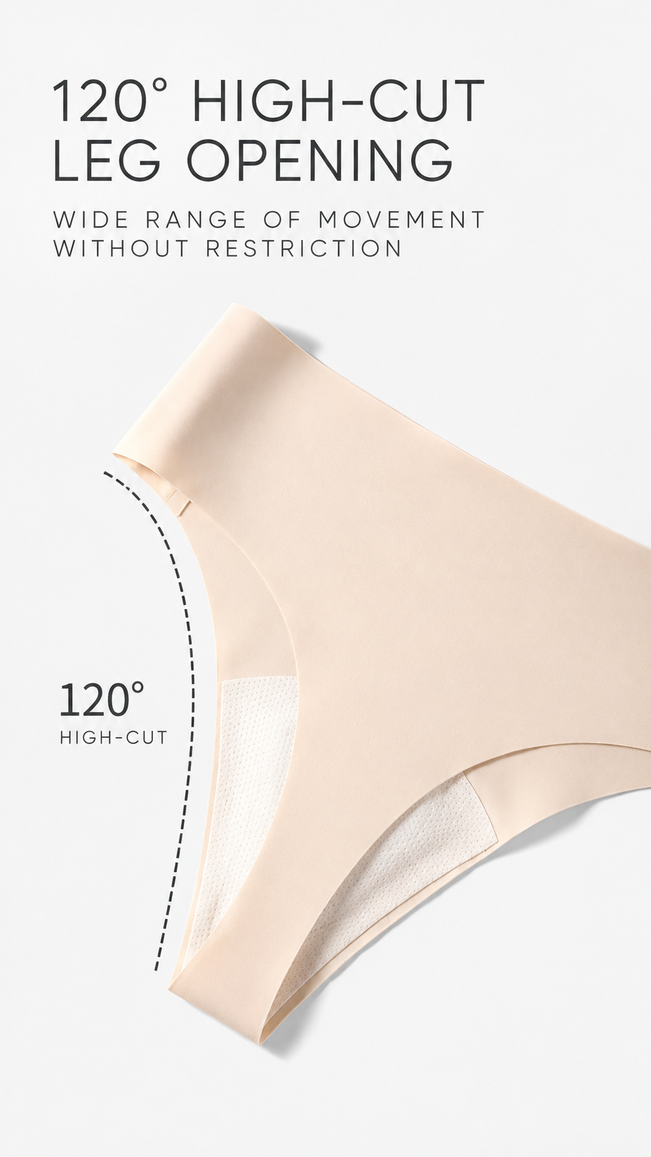Mira Seamless Padded Underwear