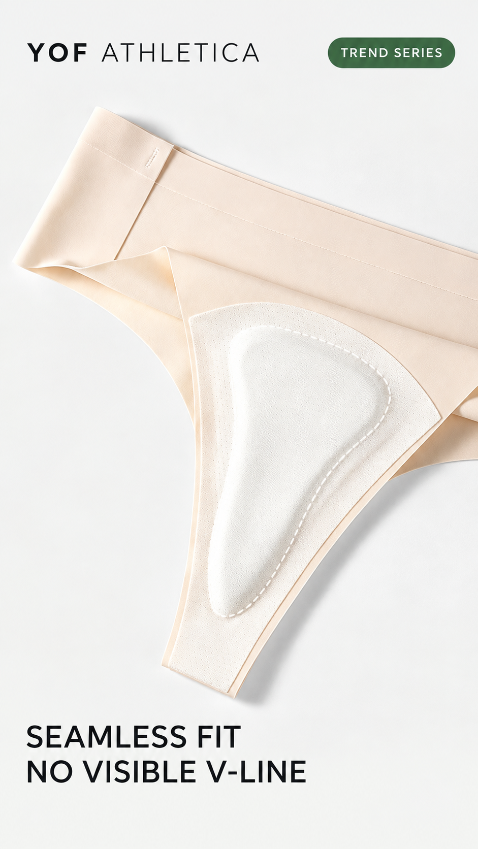 Mira Seamless Padded Underwear