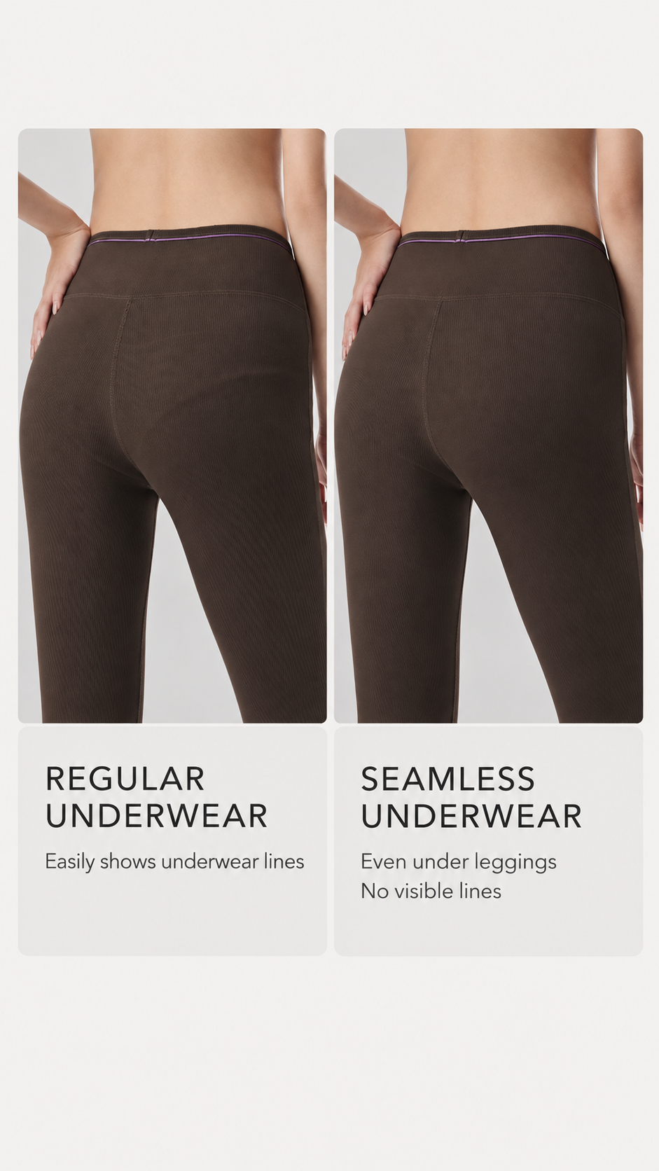 Mira Seamless Padded Underwear