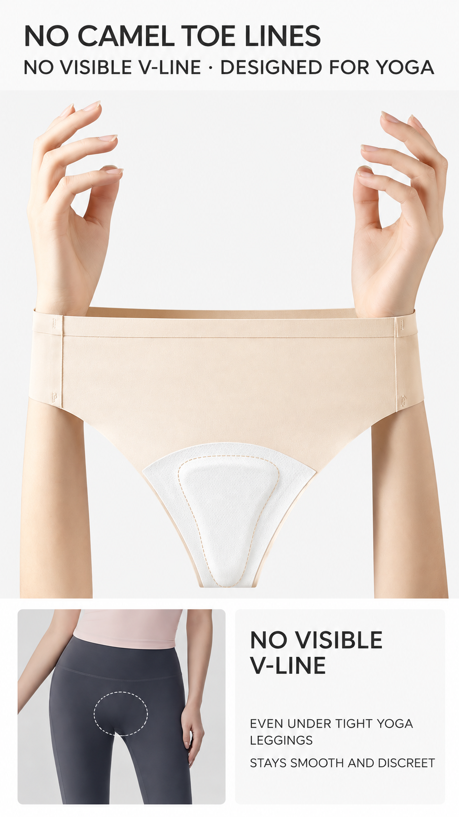 Mira Seamless Padded Underwear