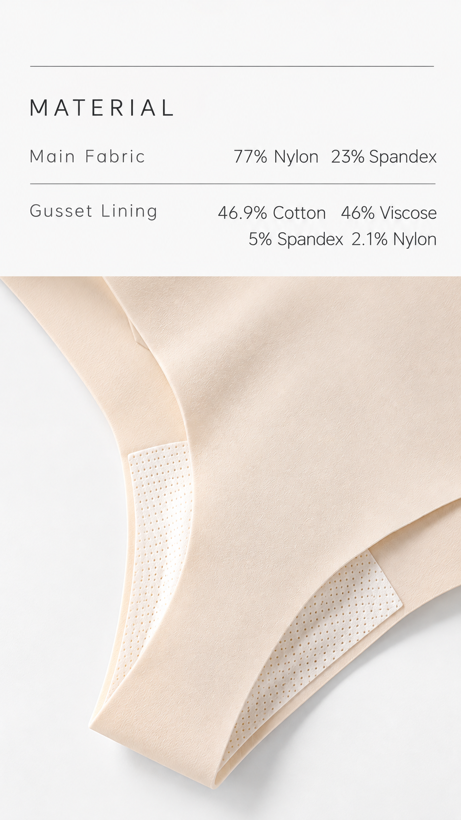 Mira Seamless Padded Underwear