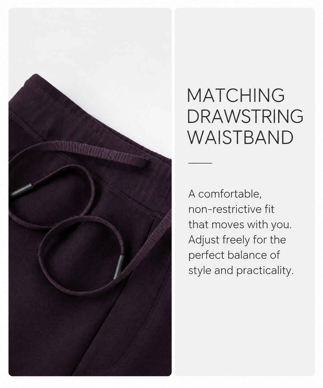 Plum Soft-Fleece Pants