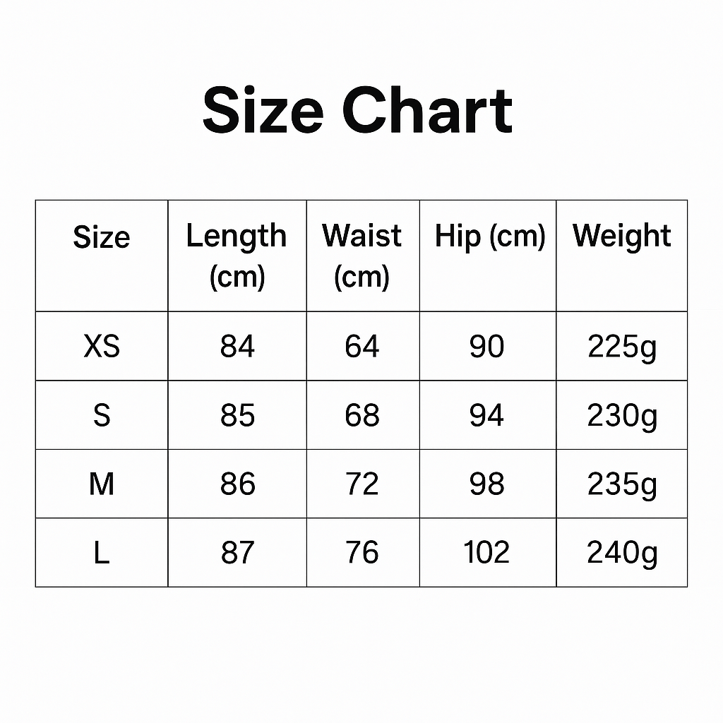 Verra Cargo Skirt