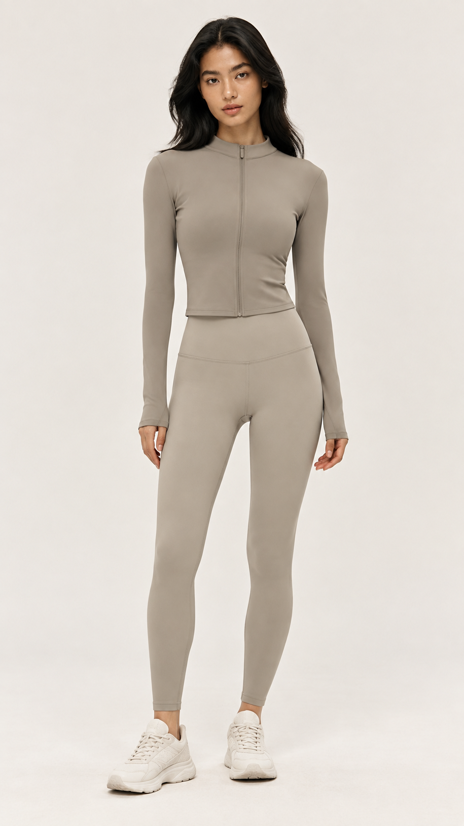 Maple Soft-Fleece Contour Jacket