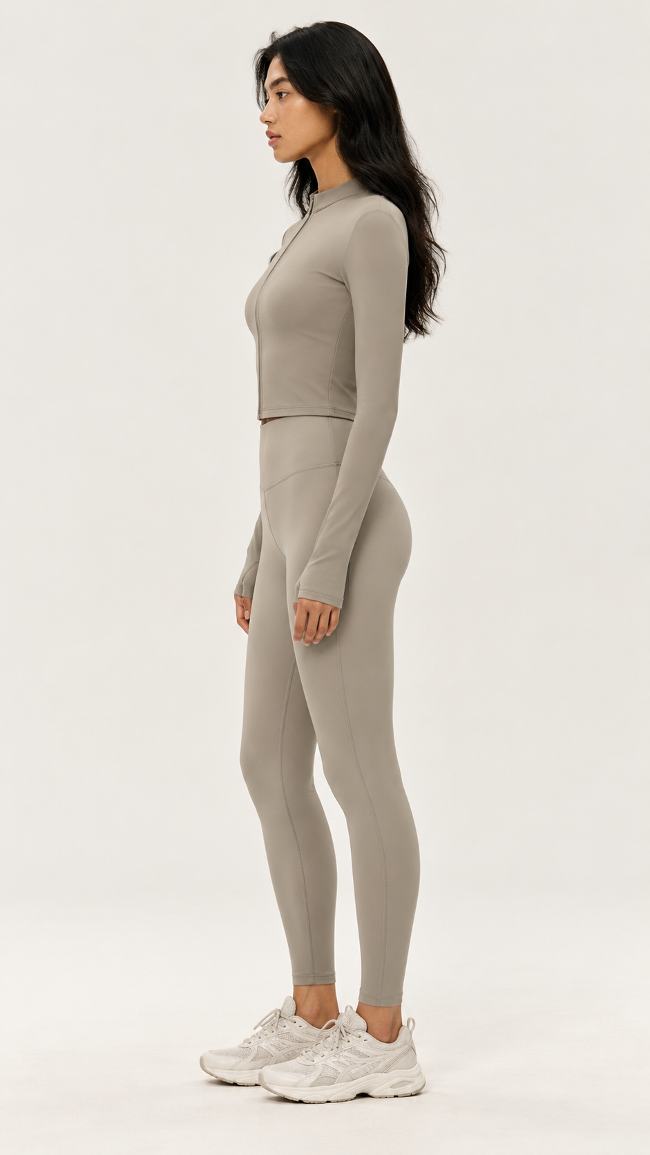 Maple Soft-Fleece Contour Jacket