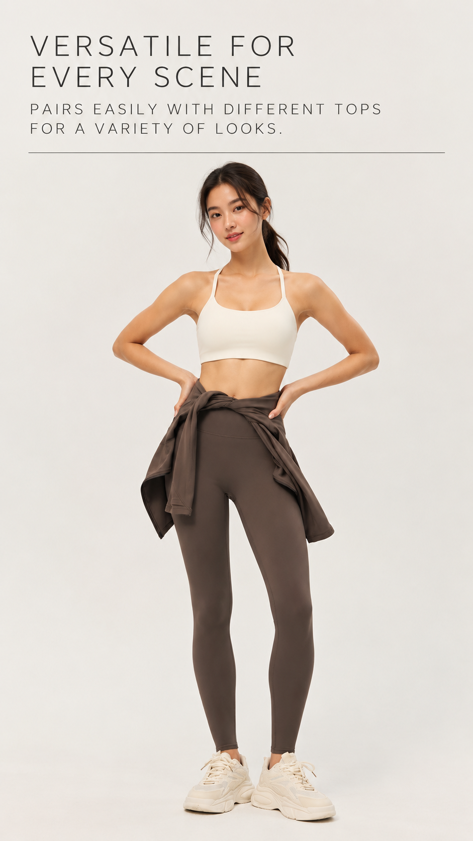 Maple Soft-Fleece Contour Legging