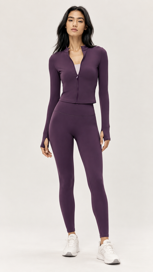 Maple Soft-Fleece Contour Legging